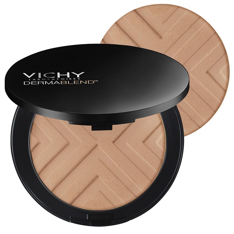Vichy Dermablend Base Cobertura Mineral Polvo Compacto Tonos 45 - 10 g-4