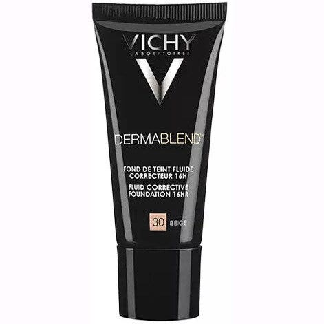 Vichy Dermablend Base de Maquillaje Fluida Cobertura Tonos 30 30ml SPF35-22