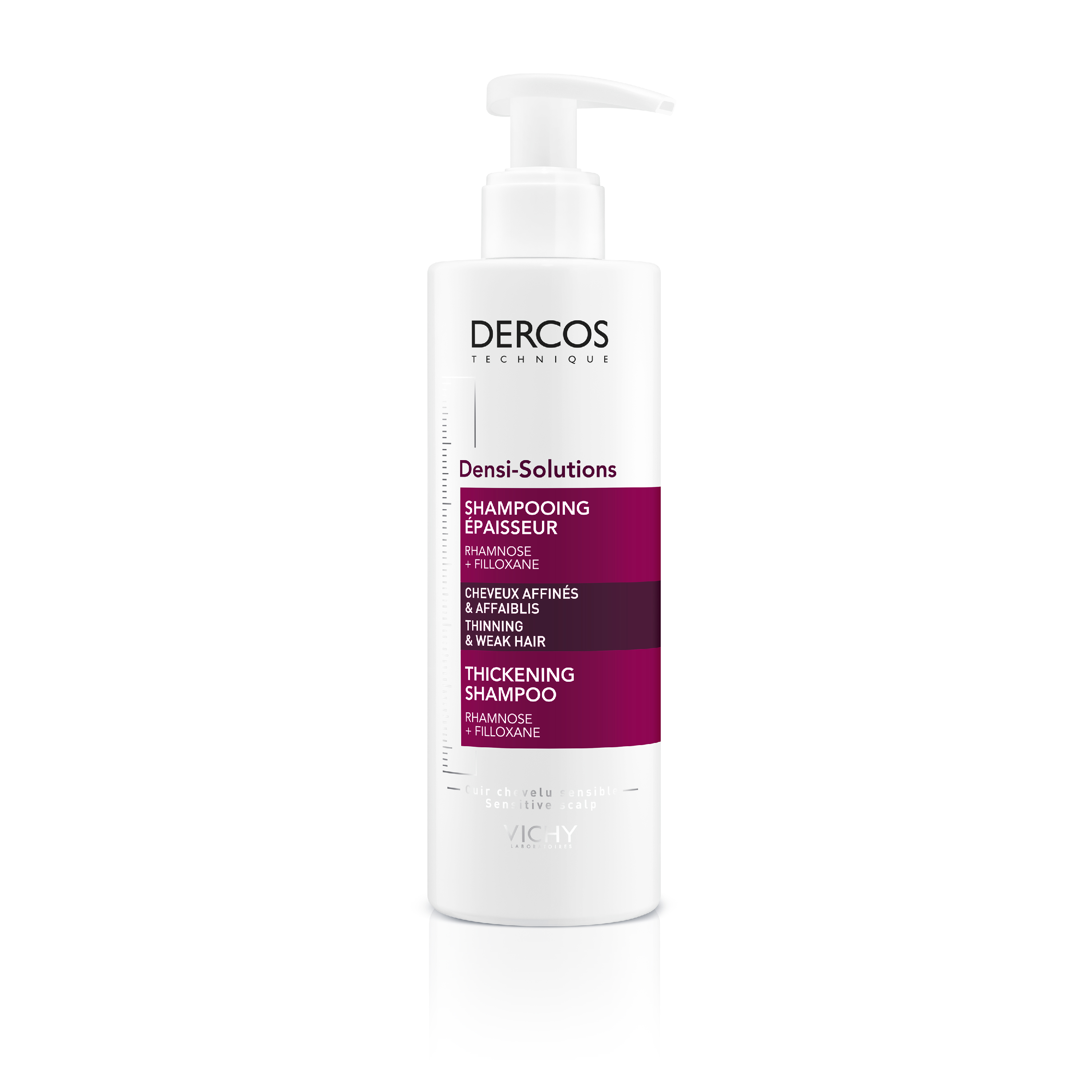 Vichy Dercos Densisolution Champú Para Regenerar El Cabello Grueso 250 ml-7