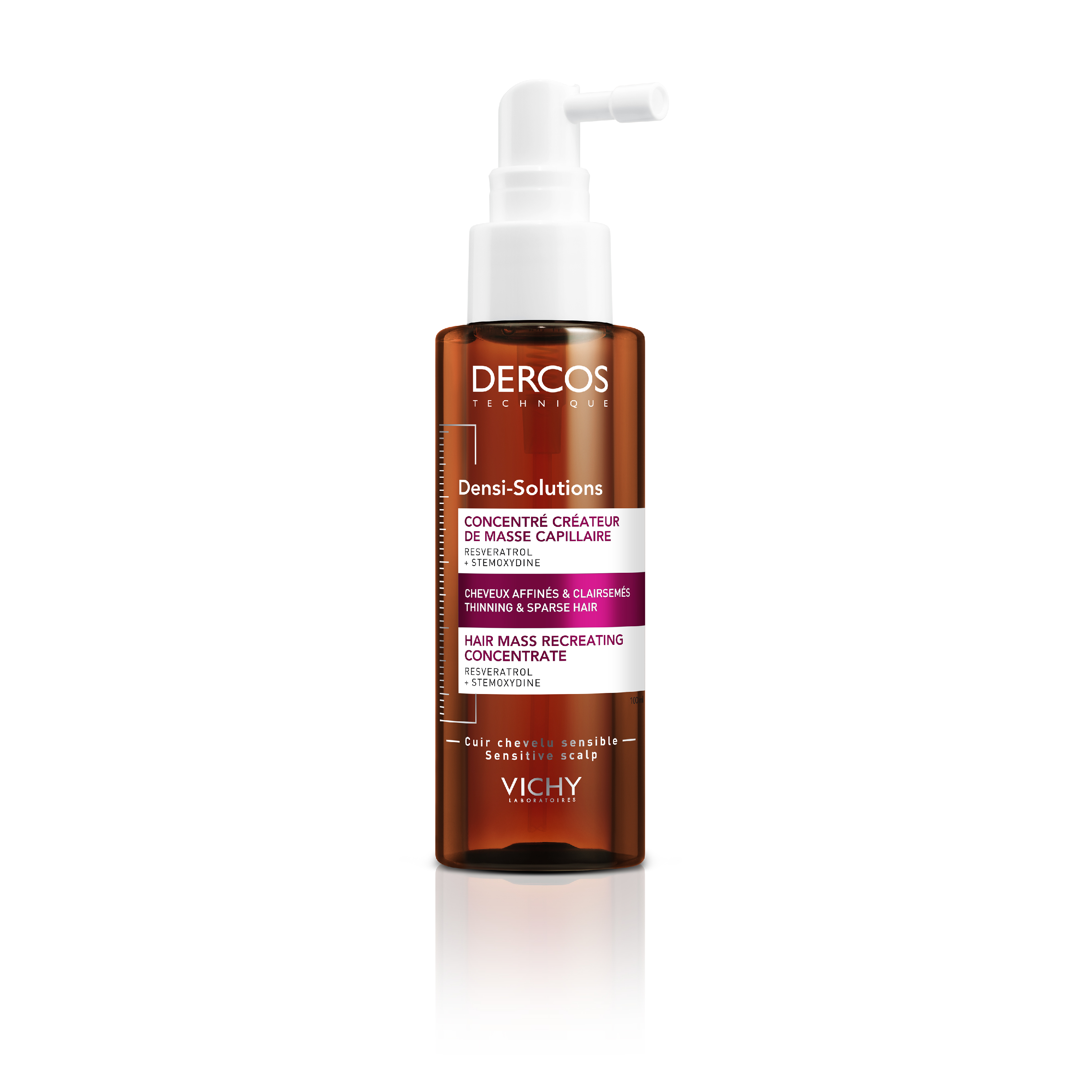 Vichy Dercos Densisolution Loción Concentrada Masa Capilar Multiplicadora 100 ml-8