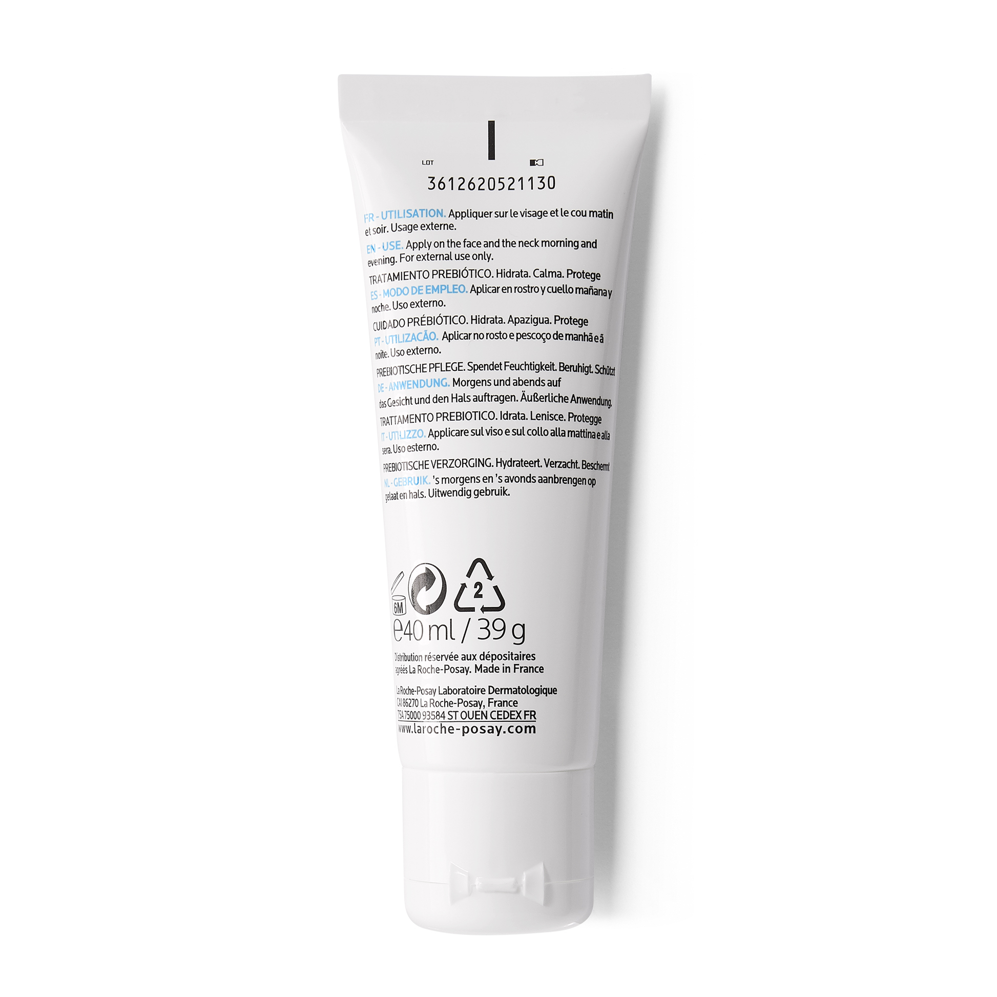 La Roche-Posay Toleriane Crema Rostro Sensible 40 ml-5