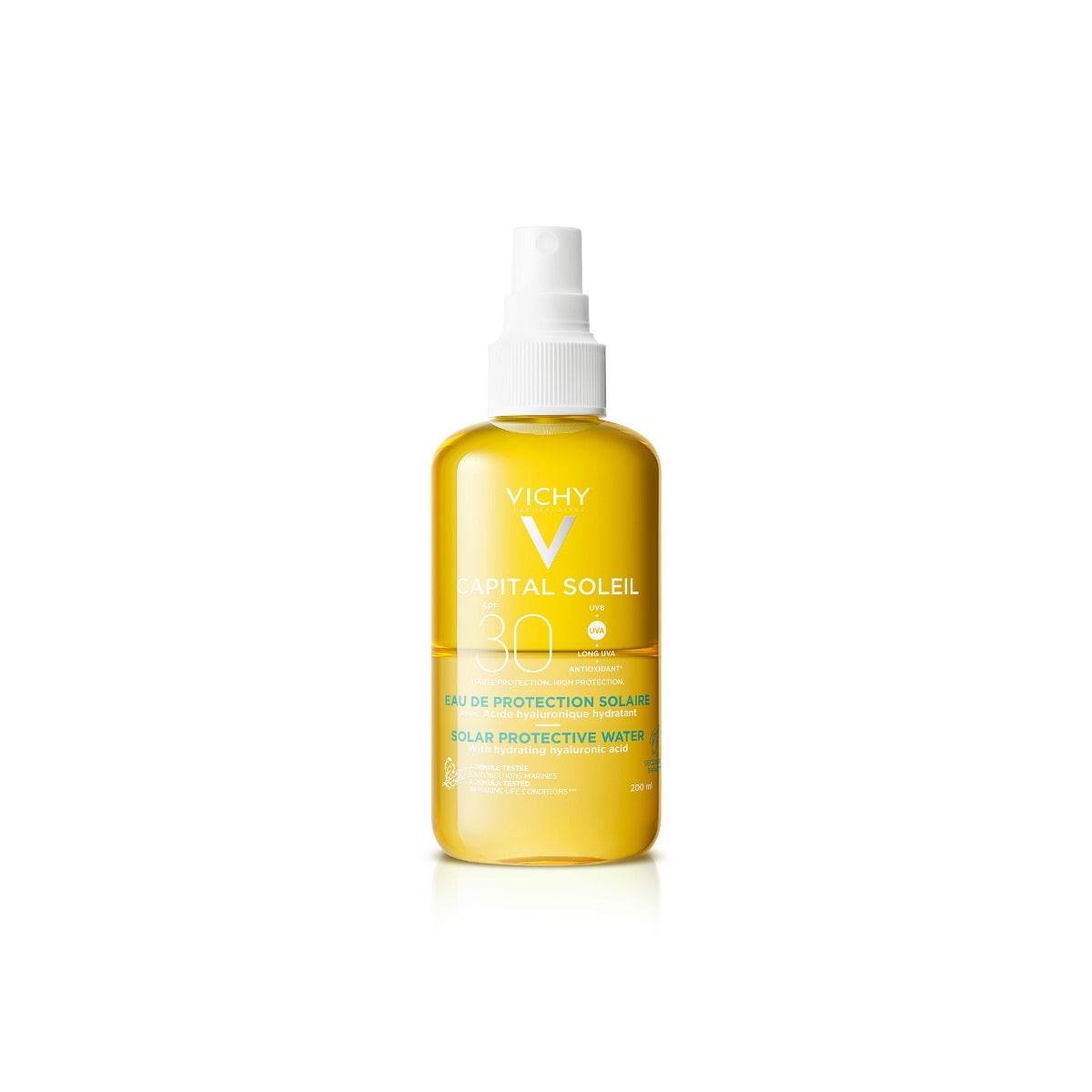 Vichy Capital Soleil Agua Solar Hidratante Protectora SPF30 200ml-5