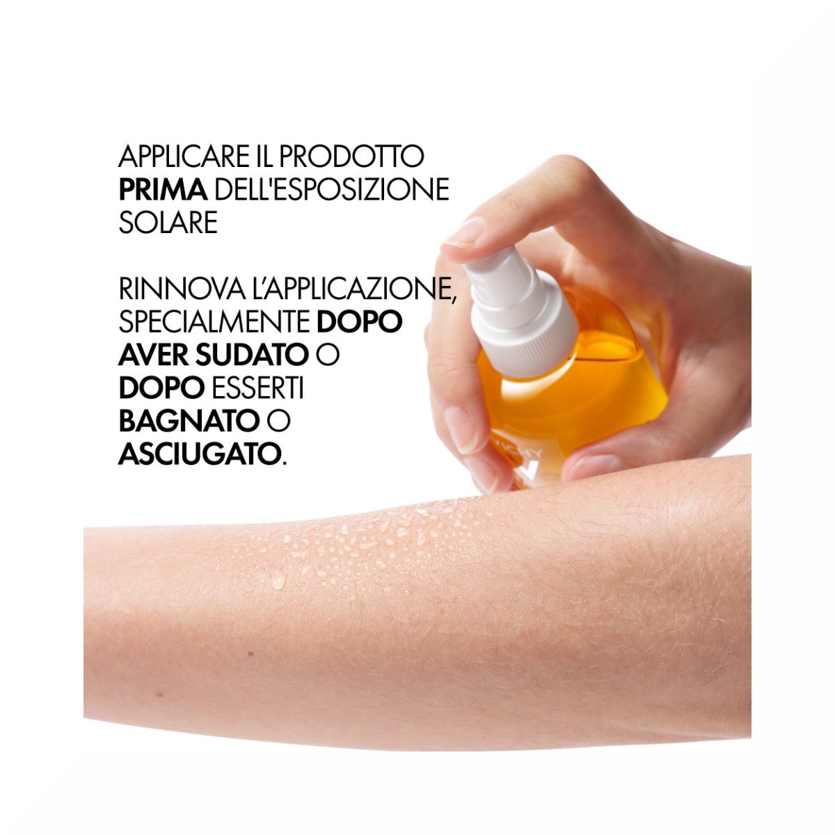 Vichy Capital Soleil Agua Solar Hidratante Protectora SPF30 200ml-9