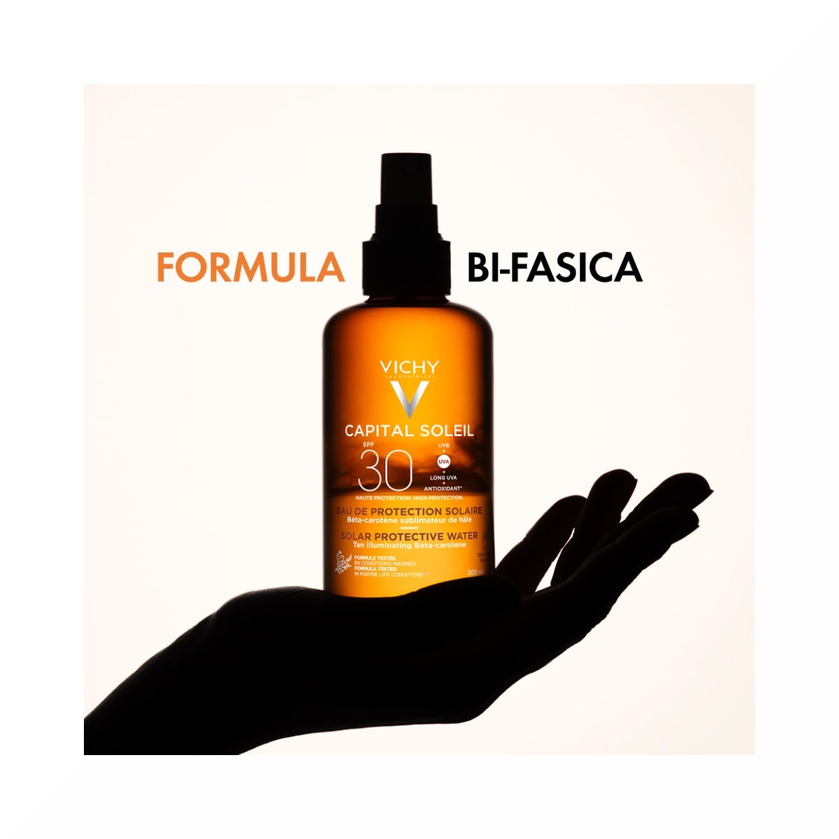 Vichy Capital Soleil Agua Solar Hidratante Protectora SPF30 200ml-10