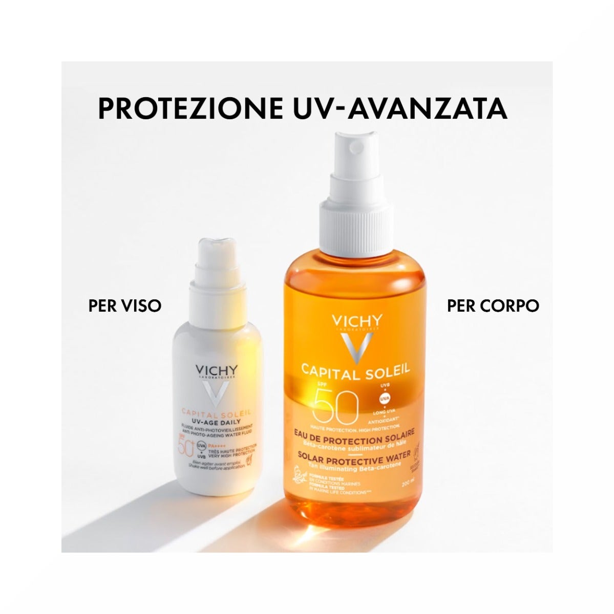 Vichy Capital Soleil Agua Solar Hidratante Protectora SPF30 200ml-12