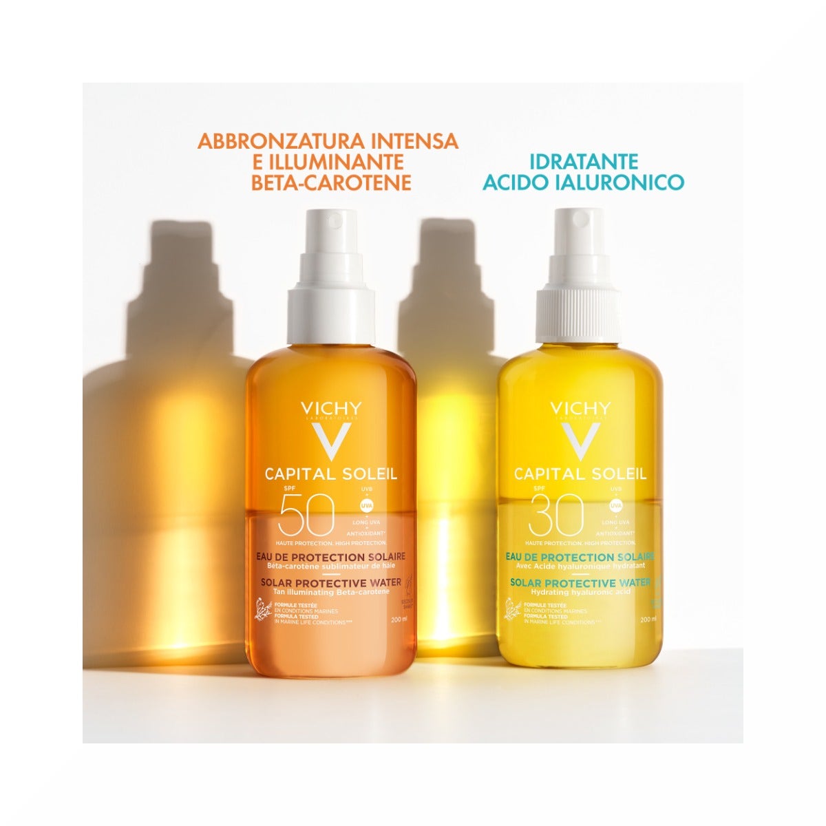 Vichy Capital Soleil Agua Solar Hidratante Protectora SPF30 200ml-14