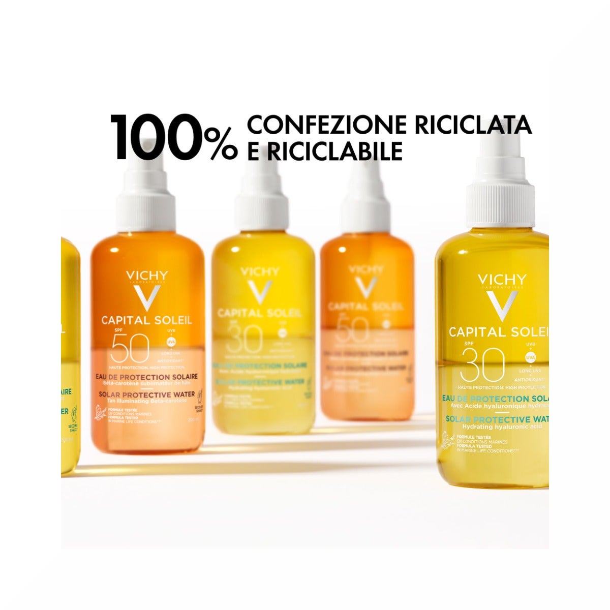Vichy Capital Soleil Agua Solar Hidratante Protectora SPF30 200ml-15