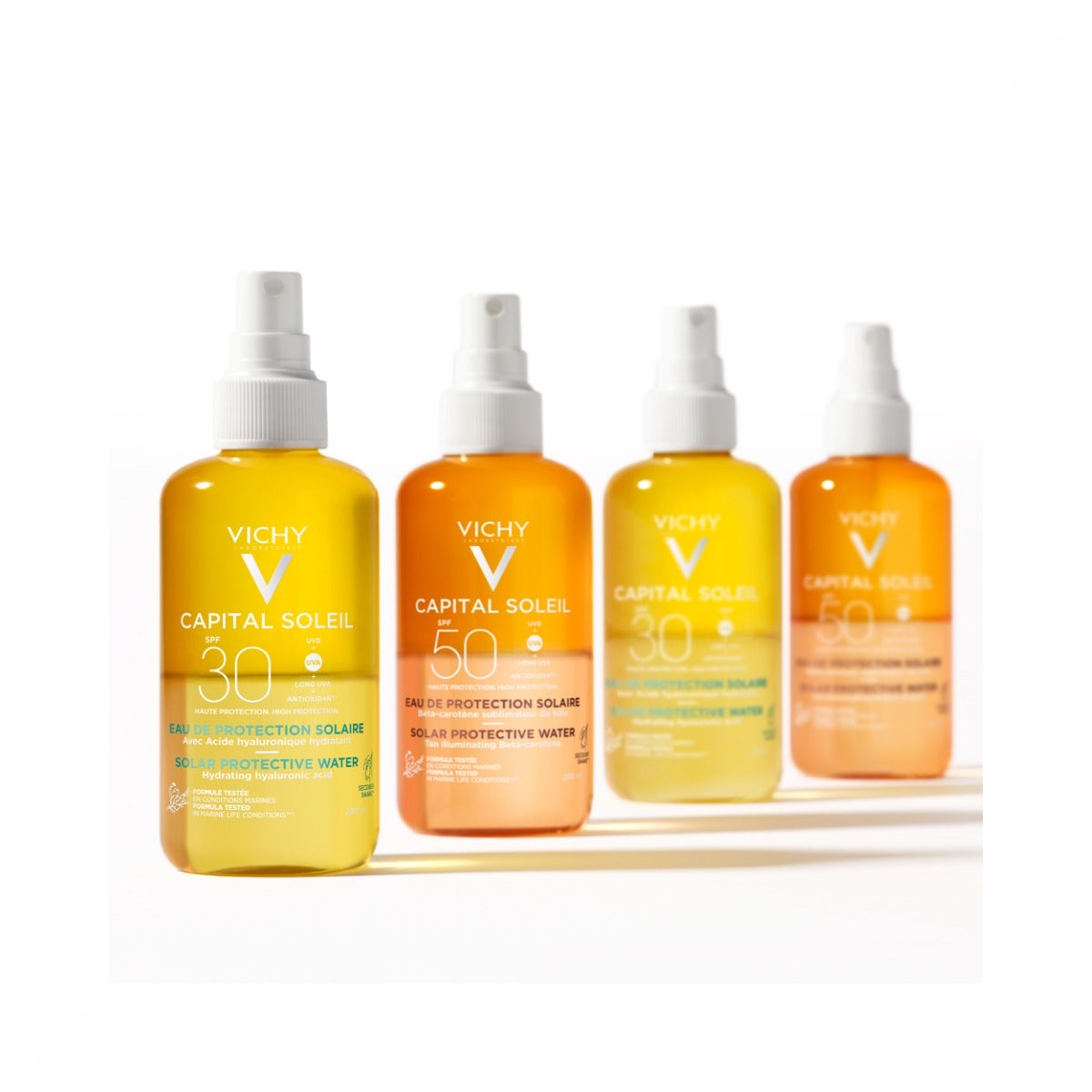 Vichy Capital Soleil Agua Solar Hidratante Protectora SPF30 200ml-16