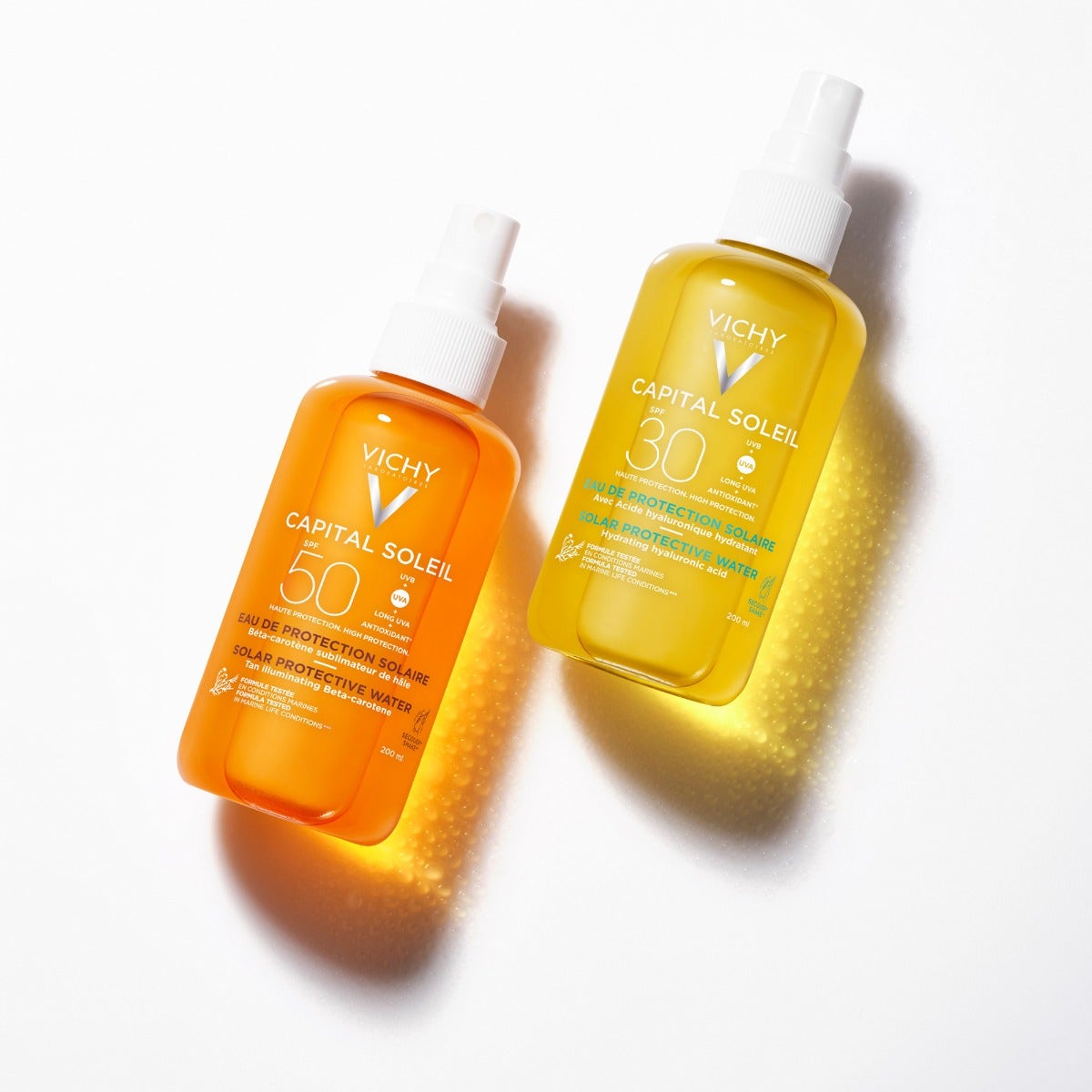 Vichy Capital Soleil Agua Solar Hidratante Protectora SPF30 200ml-17