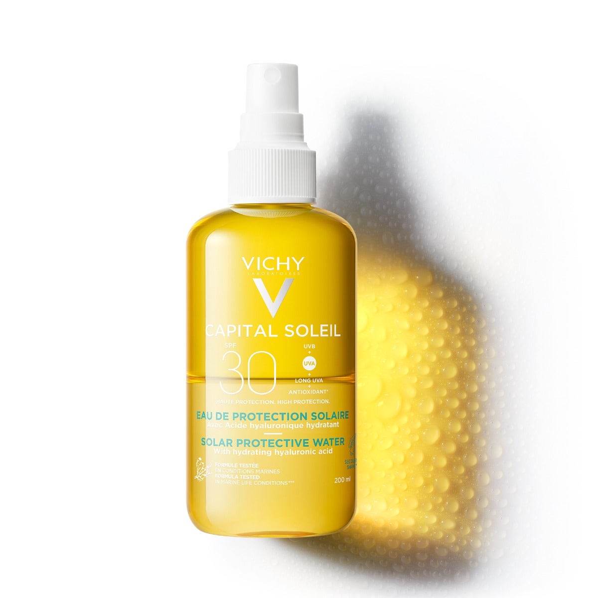 Vichy Capital Soleil Agua Solar Hidratante Protectora SPF30 200ml-18