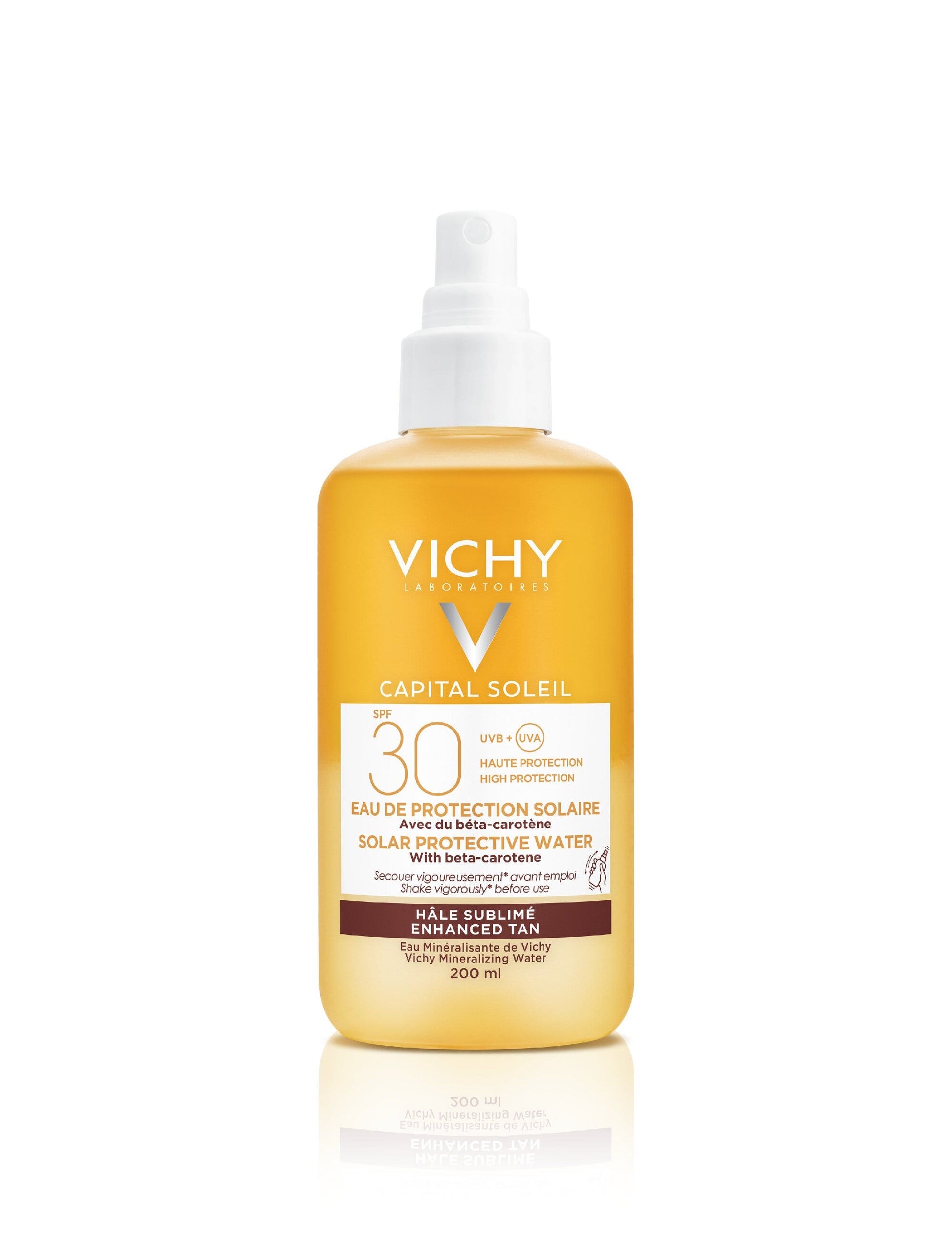 Vichy Capital Soleil Agua Protectora Solar Bronceado Intenso SPF30 200ml-5