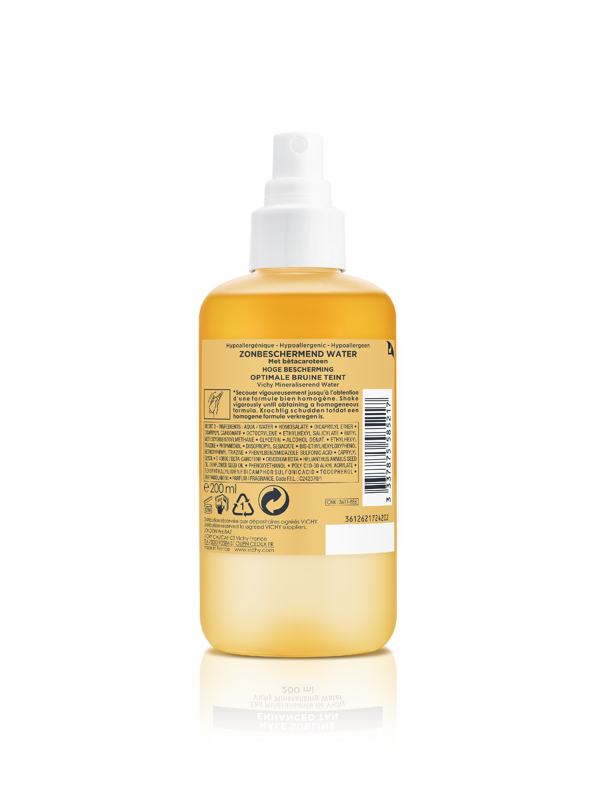Vichy Capital Soleil Agua Protectora Solar Bronceado Intenso SPF30 200ml-4