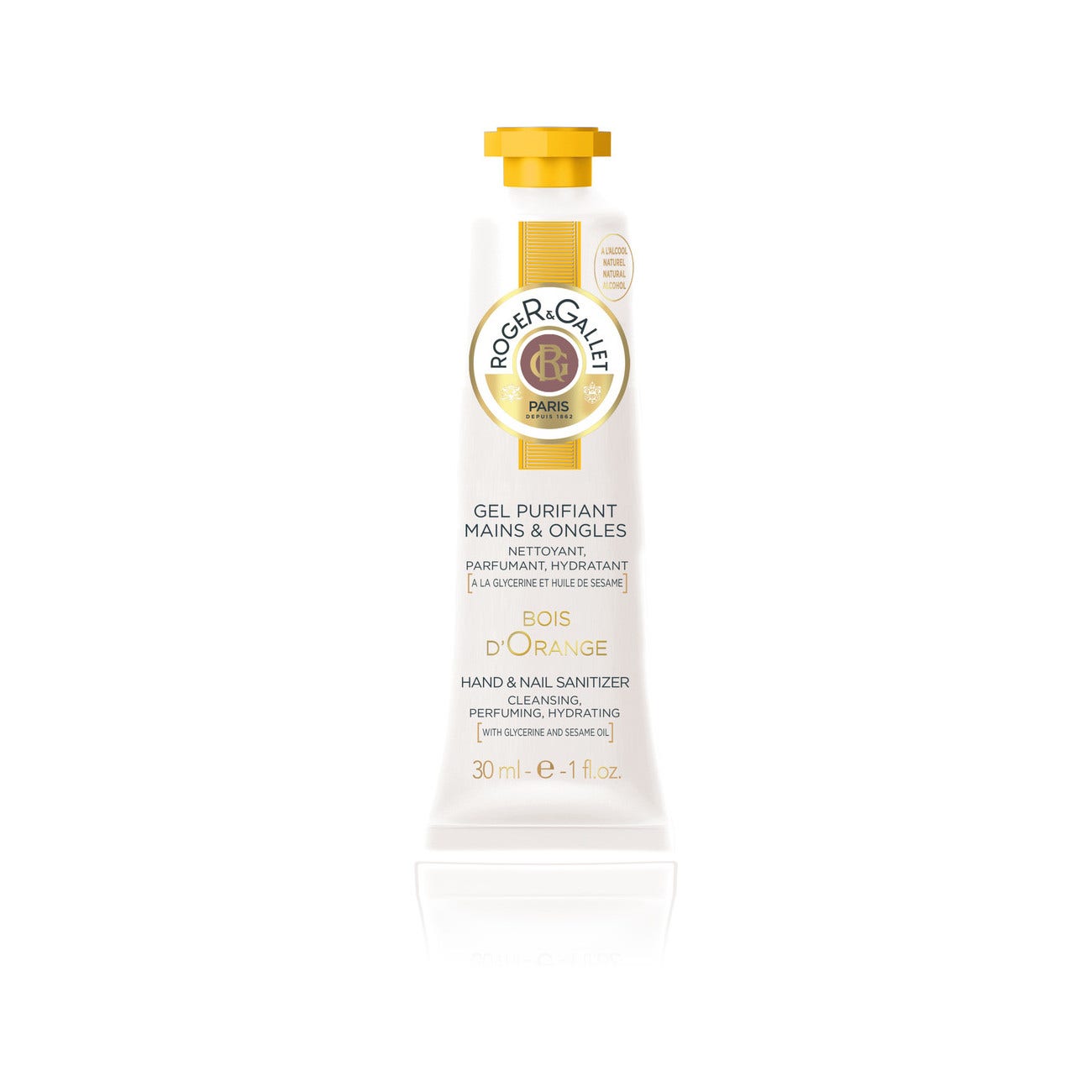 Roger & Gallet Fleur De Figuier Gel Higienizante Para Manos Y Uñas 30ml-2