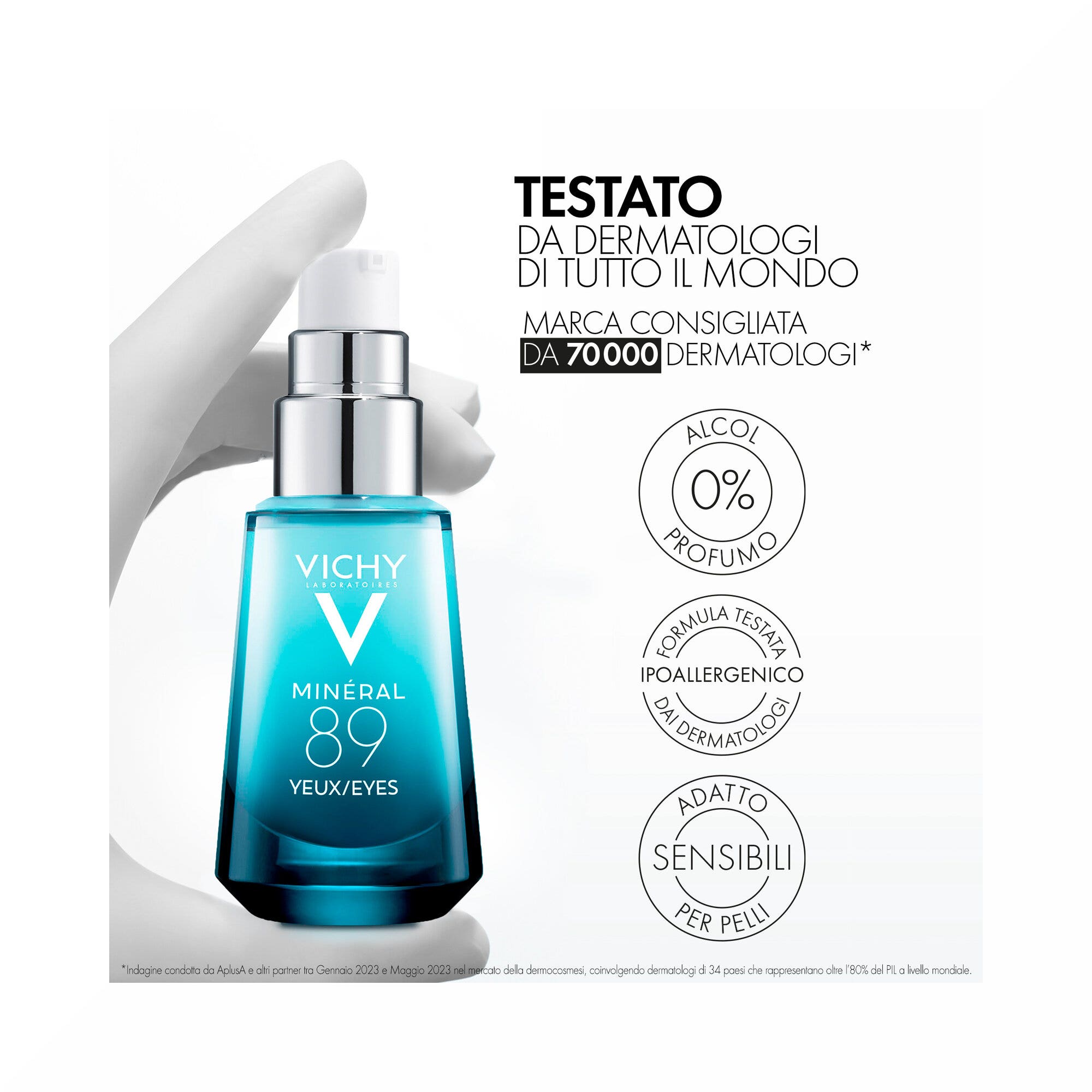 Vichy Mineral 89 Gel Contorno De Ojos Fortificante E Hidratante 15ml-21