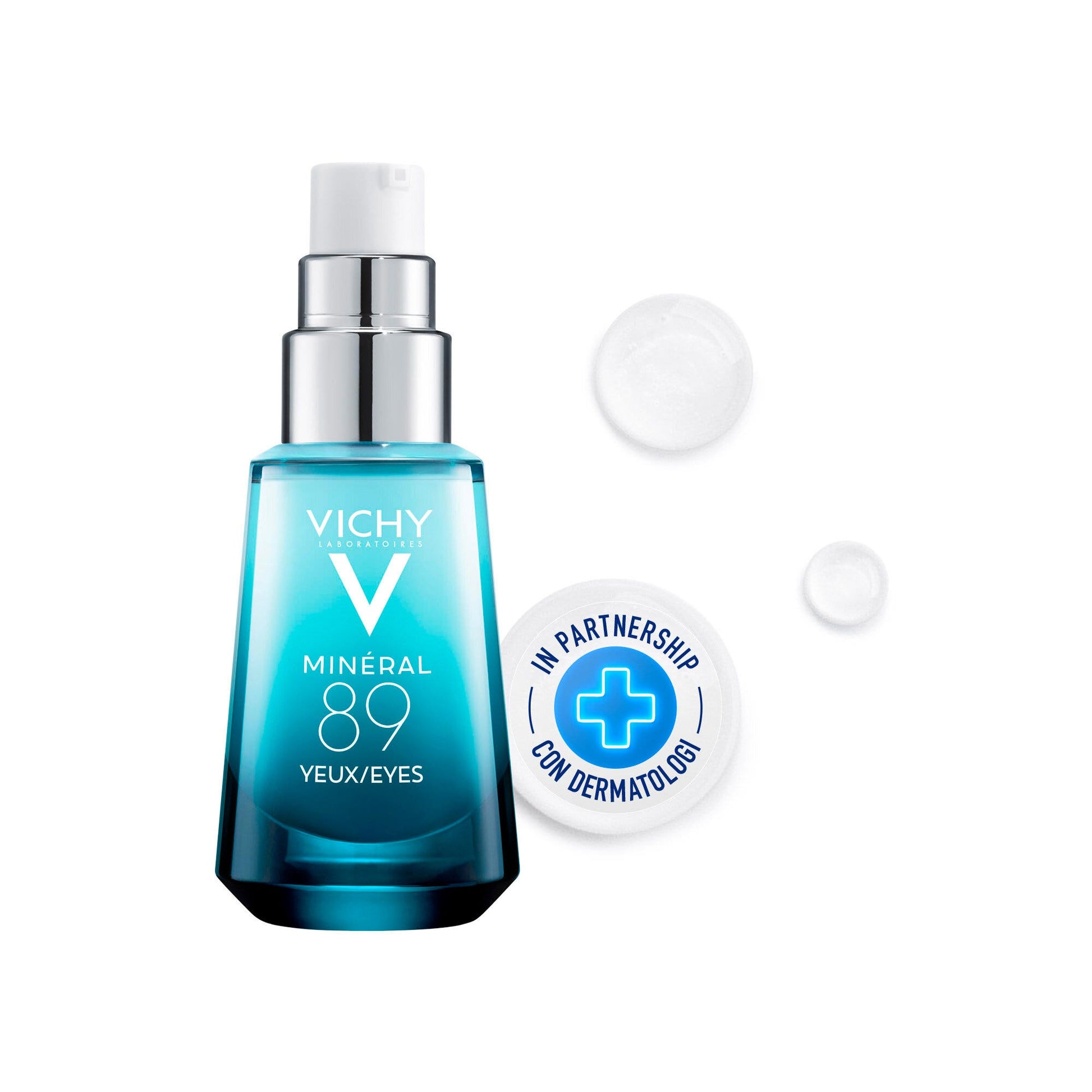 Vichy Mineral 89 Gel Contorno De Ojos Fortificante E Hidratante 15ml-34