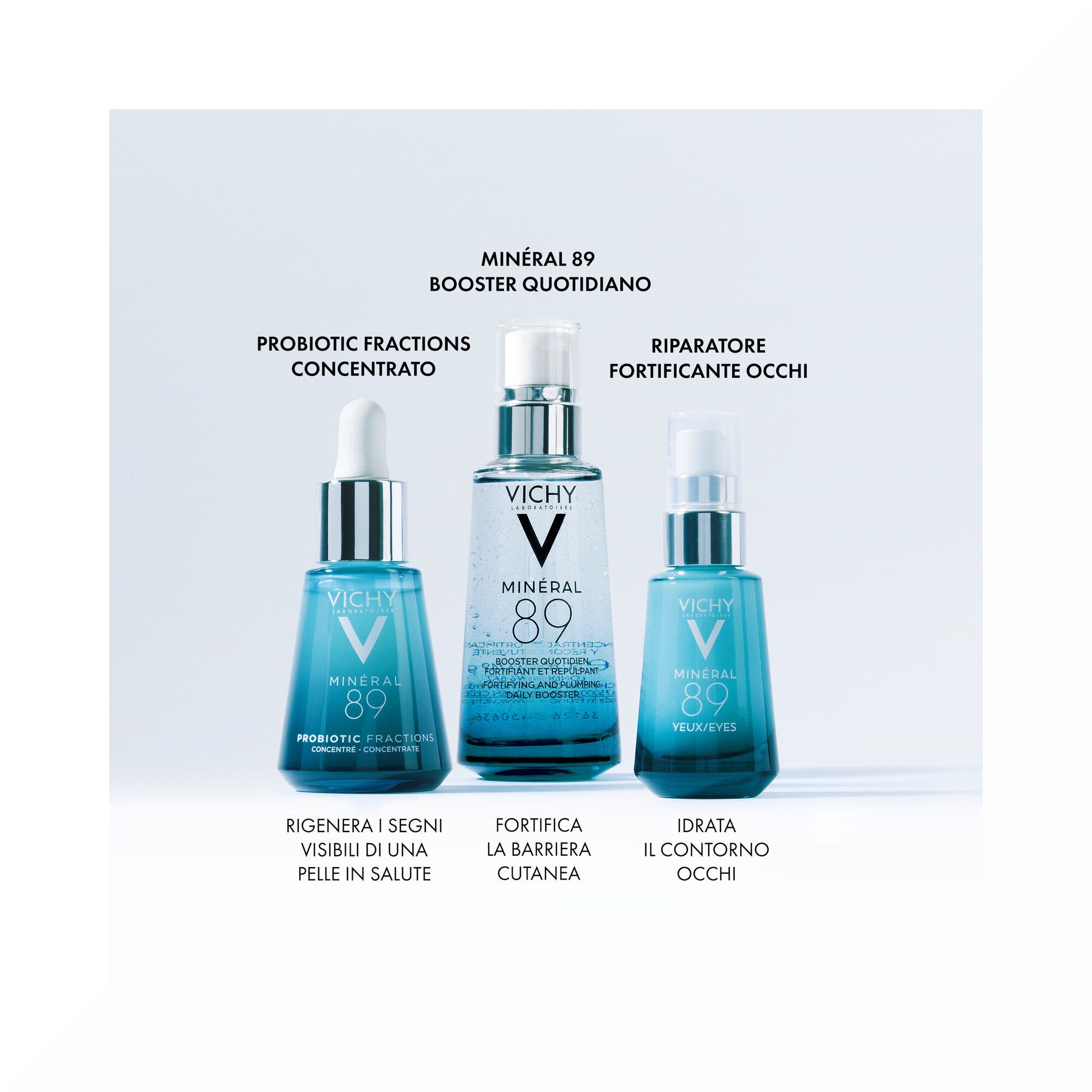 Vichy Mineral 89 Gel Contorno De Ojos Fortificante E Hidratante 15ml-28