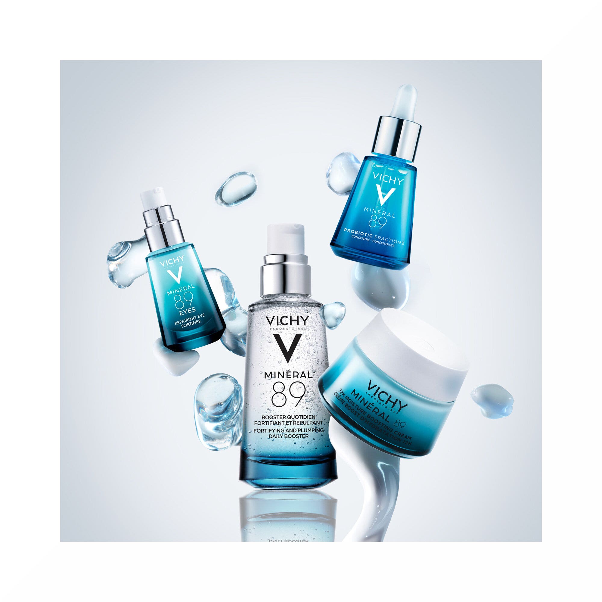 Vichy Mineral 89 Gel Contorno De Ojos Fortificante E Hidratante 15ml-29