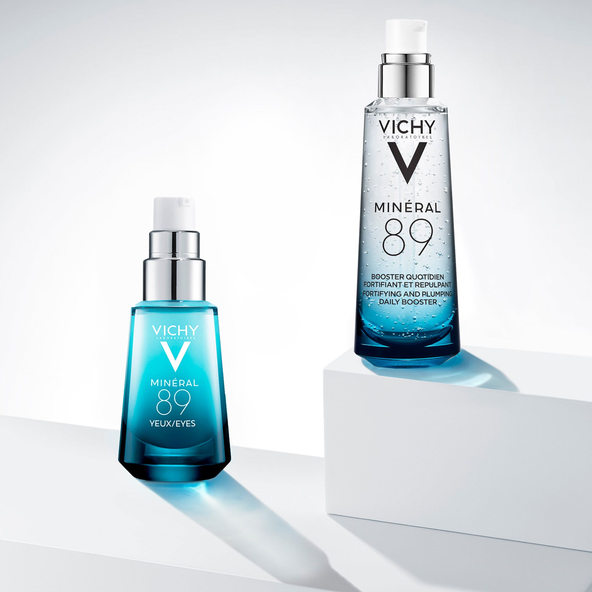Vichy Mineral 89 Gel Contorno De Ojos Fortificante E Hidratante 15ml-31