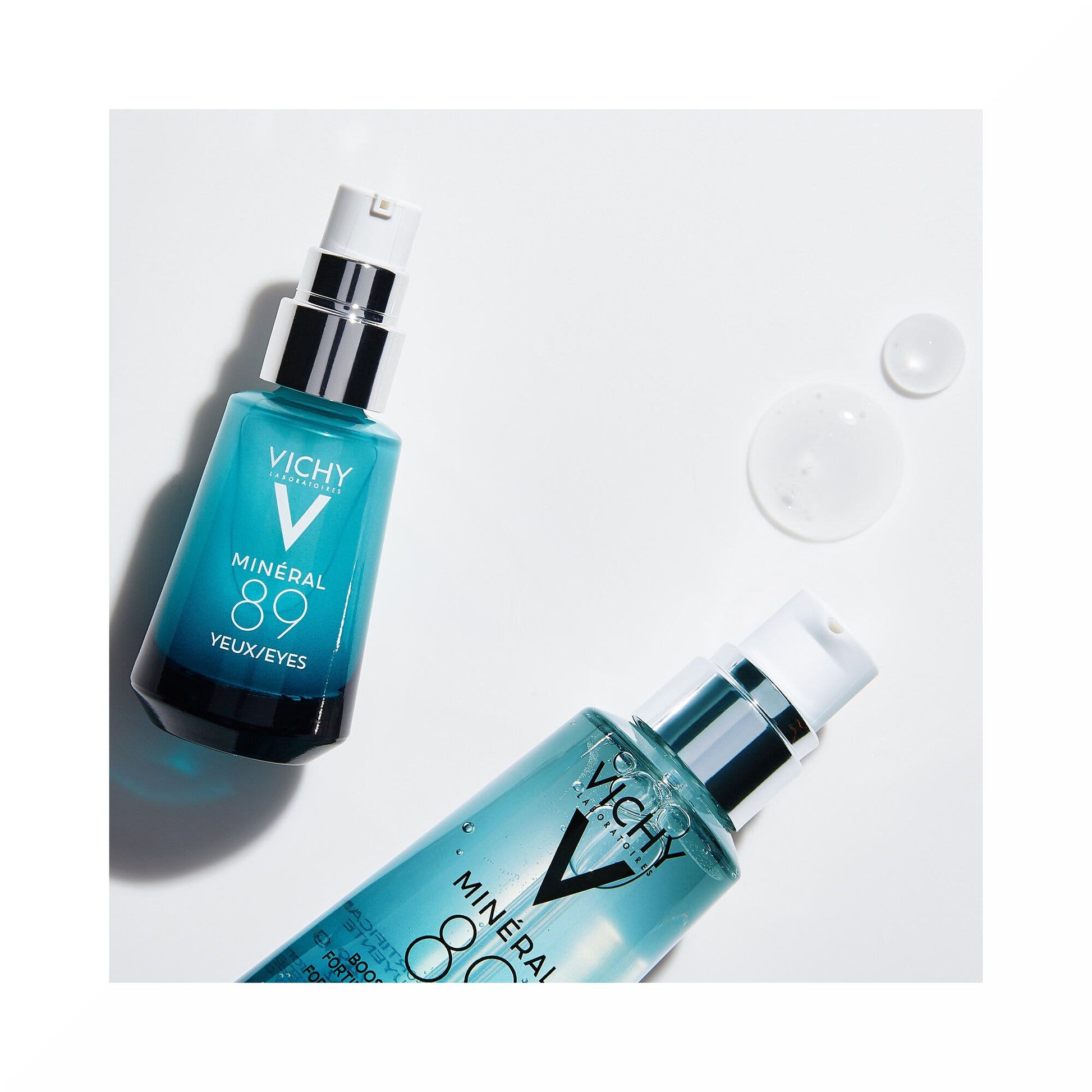Vichy Mineral 89 Gel Contorno De Ojos Fortificante E Hidratante 15ml-32