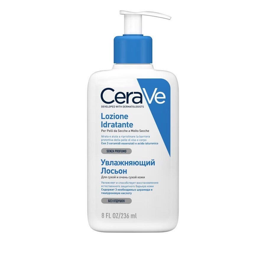 CeraVe Loción Corporal Hidratante Piel Seca Muy Seca 236ml-14