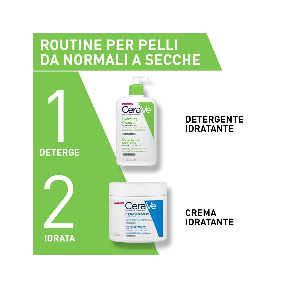 CeraVe Limpiador Facial Hidratante Pieles Normales a Secas 473 ml-12