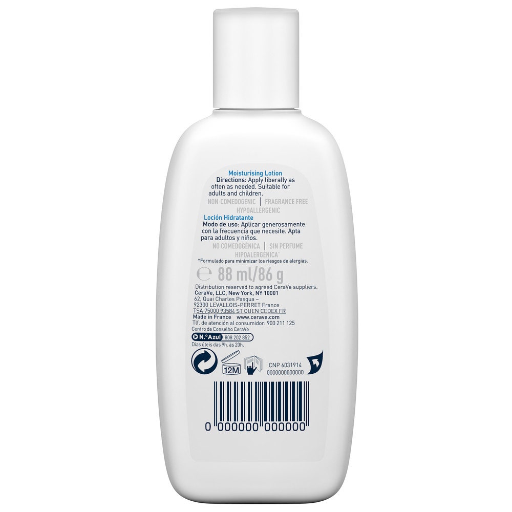 CeraVe loción corporal hidratante para pieles secas a muy secas 88 ml-11