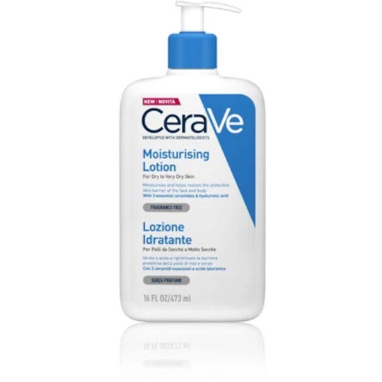 CeraVe Loción Corporal Hidratante Para Pieles Secas A Muy Secas 473ml-5