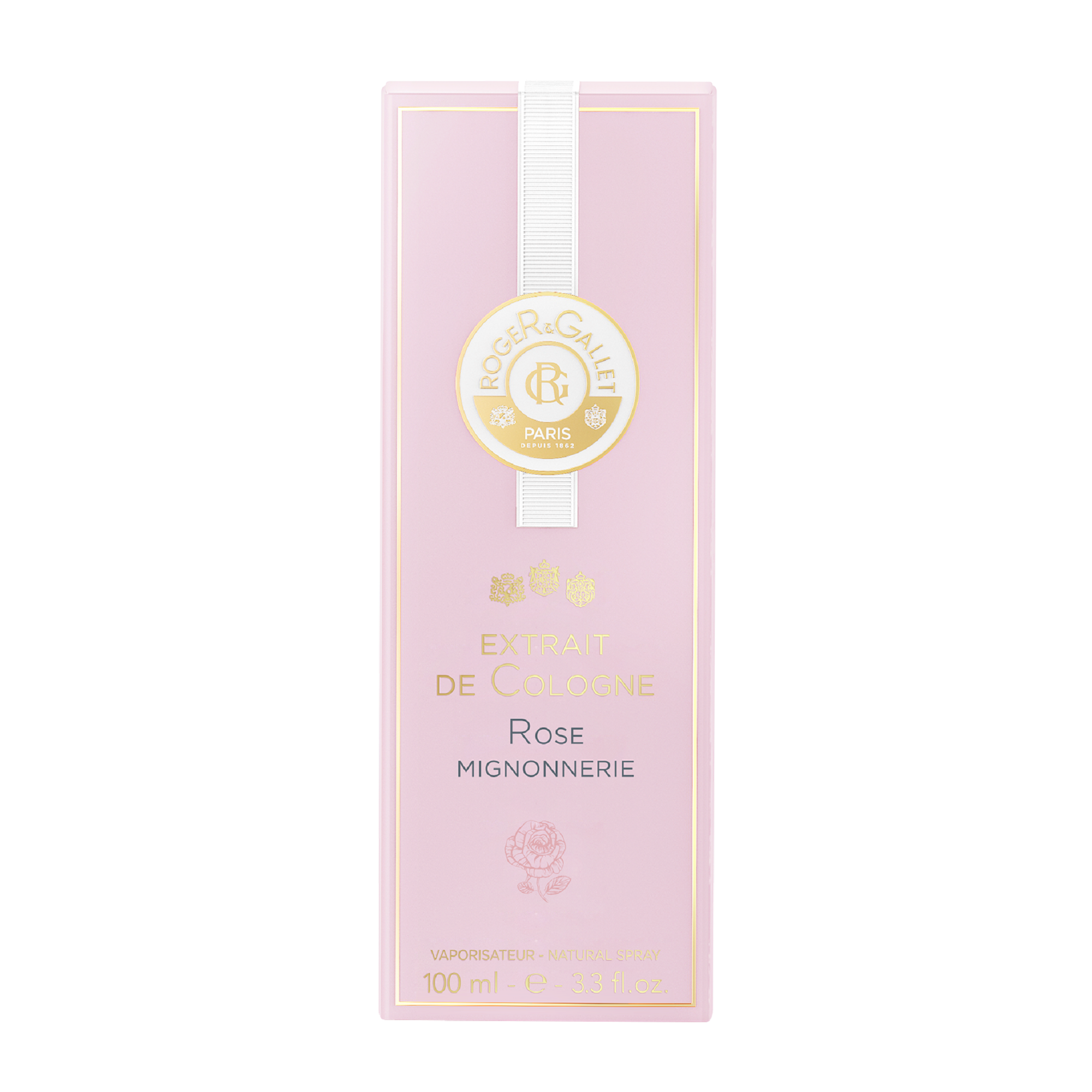 Roger & Gallet Extractos De Colonia Rose Mignonnerie 100ml-3