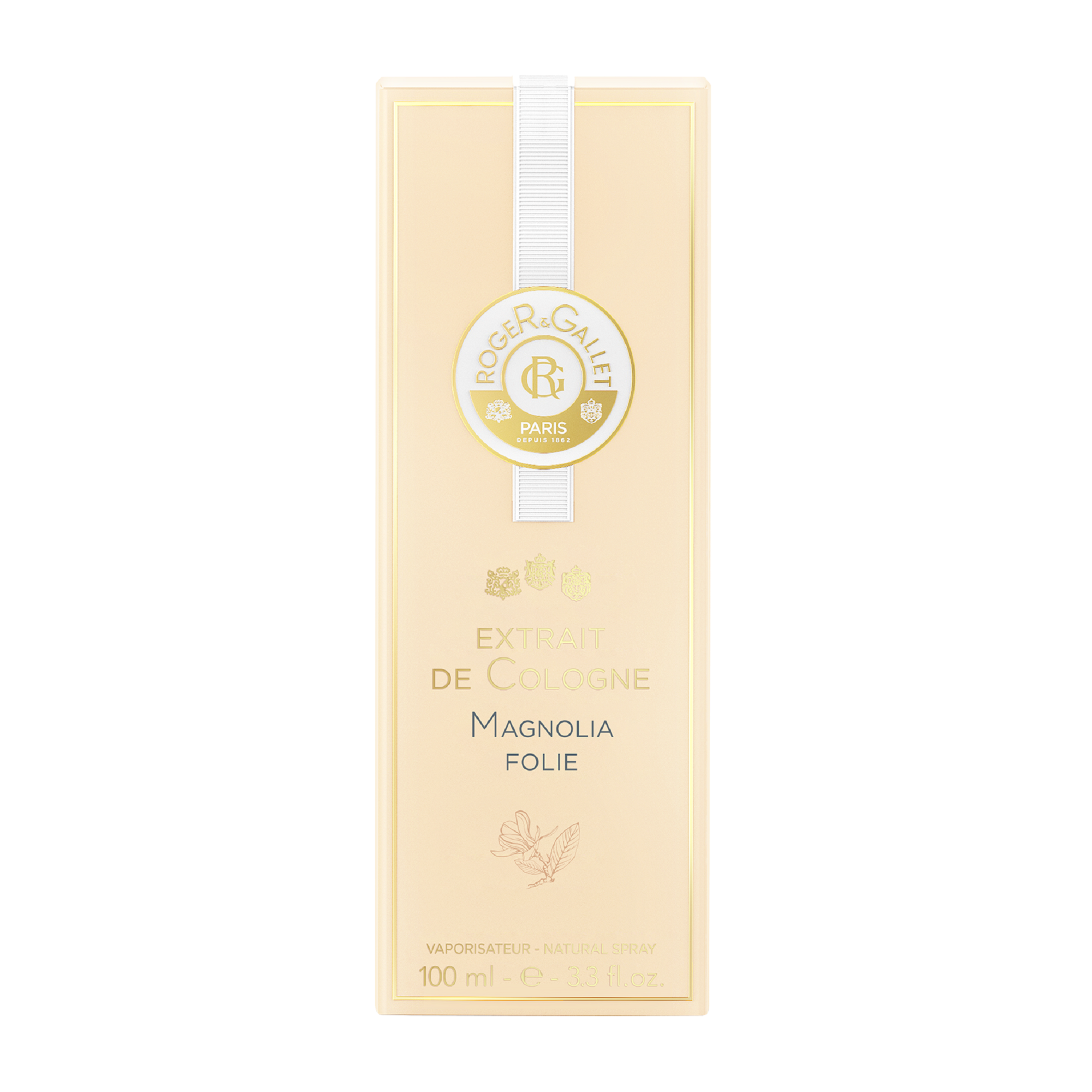 Roger & Gallet Extractos De Colonia Magnolia Folie 100ml-3