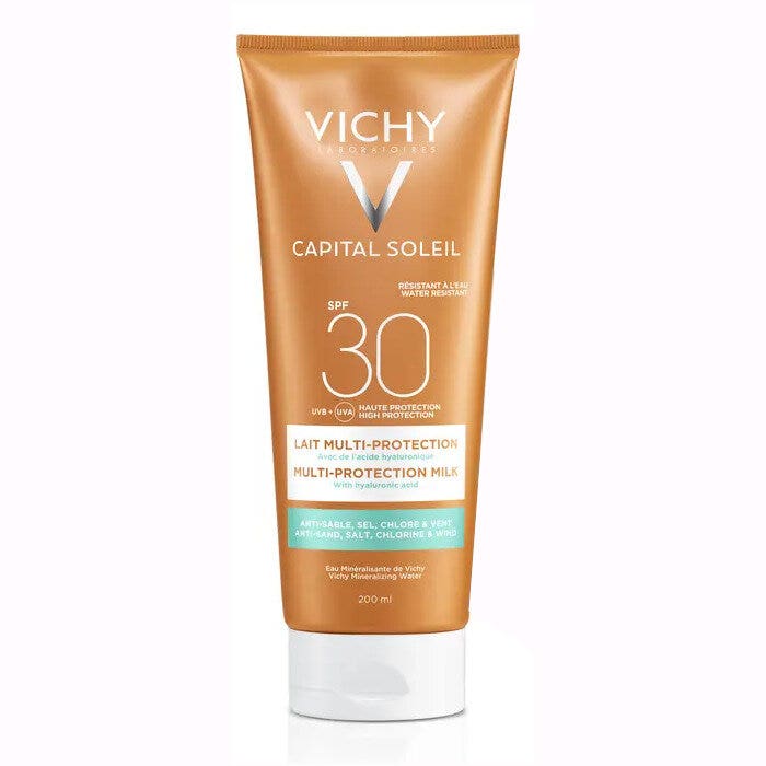 Vichy Capital Soleil Beach Protect Leche SPF30 200ml-7