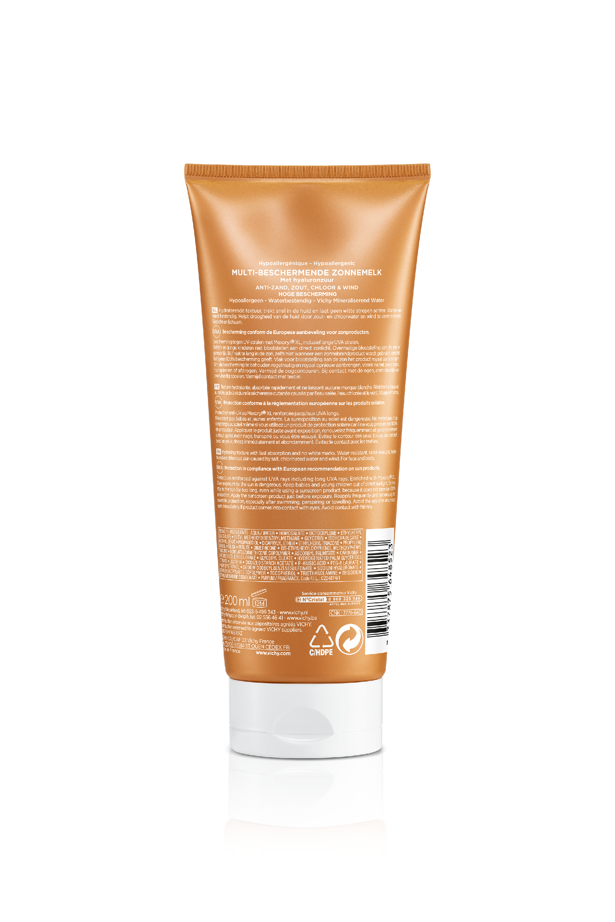 Vichy Capital Soleil Beach Protect Leche SPF30 200ml-4