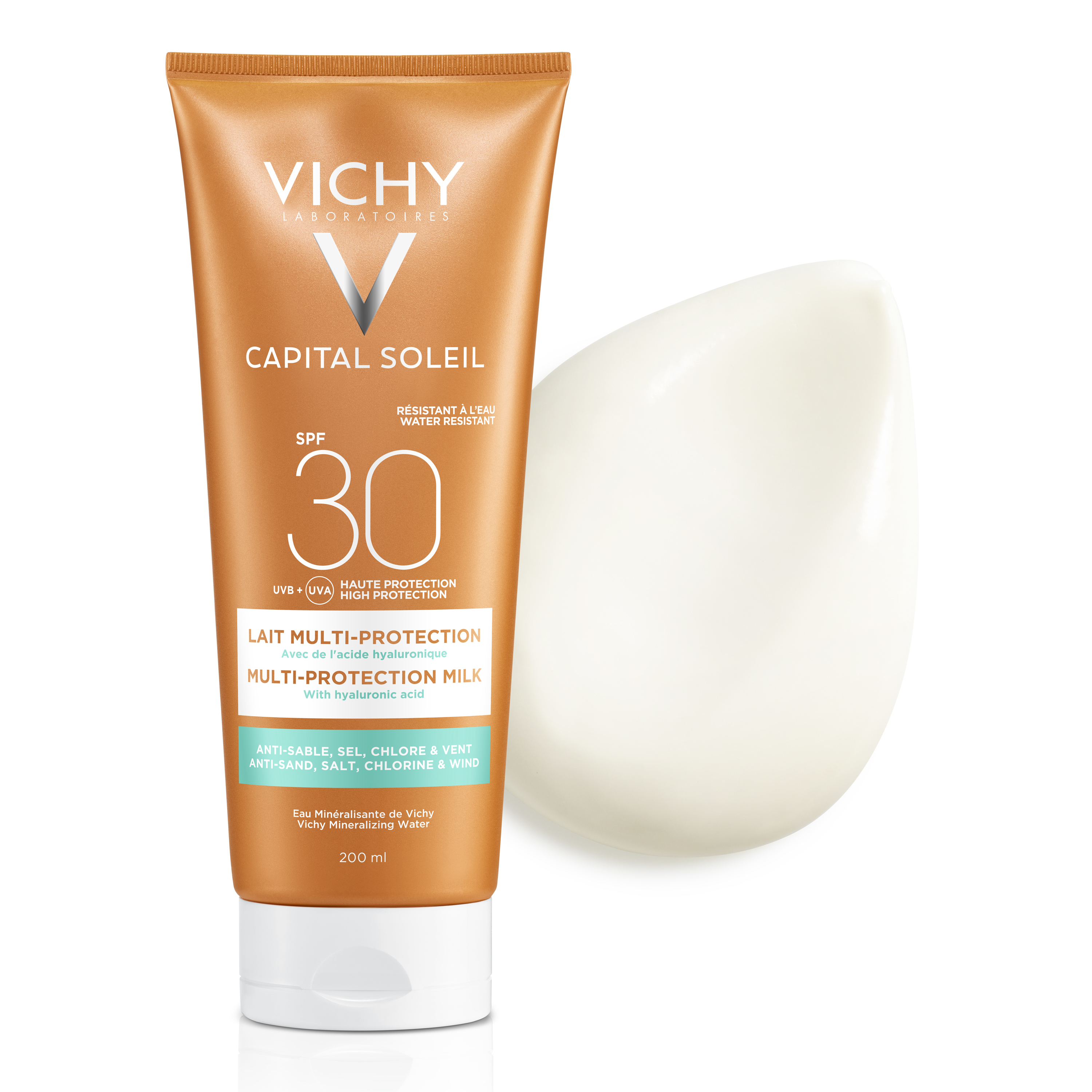 Vichy Capital Soleil Beach Protect Leche SPF30 200ml-3