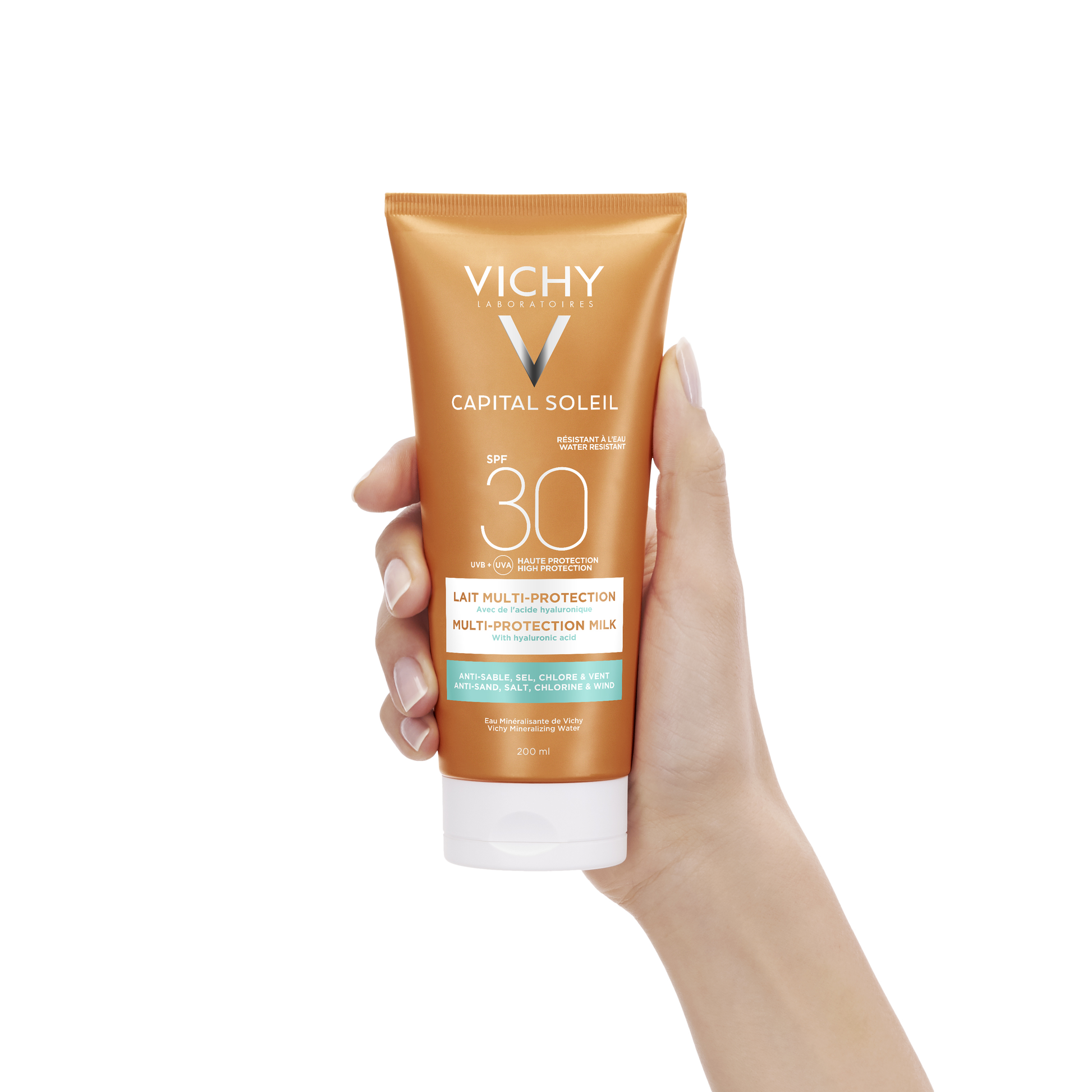 Vichy Capital Soleil Beach Protect Leche SPF30 200ml-5