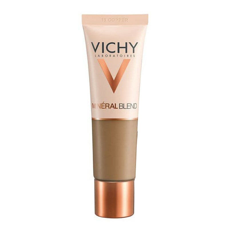 Vichy MinéralBlend Base de Maquillaje Hidratante Cobertura Natural - 18 COBRE 30 ml-8