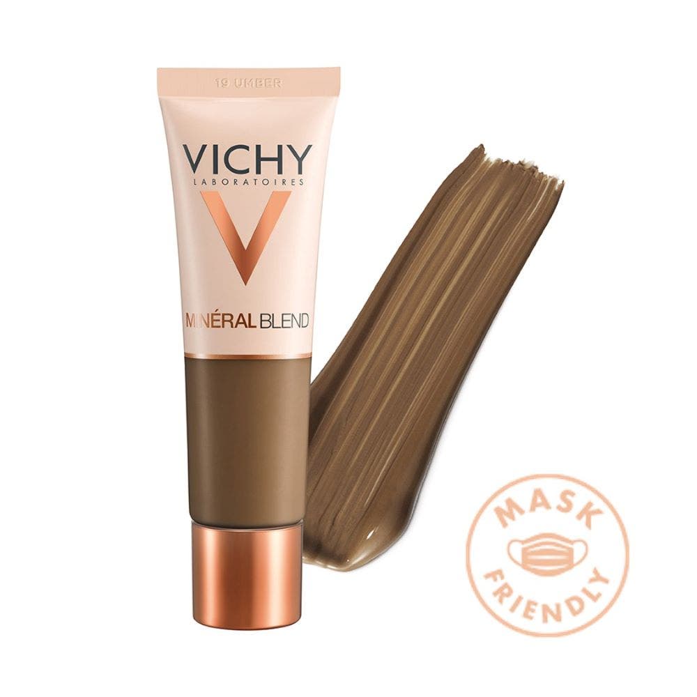 Vichy MinÃ©ralBlend Base de Maquillaje Hidratante Cobertura Natural - 19 UMBER 30 ml-7