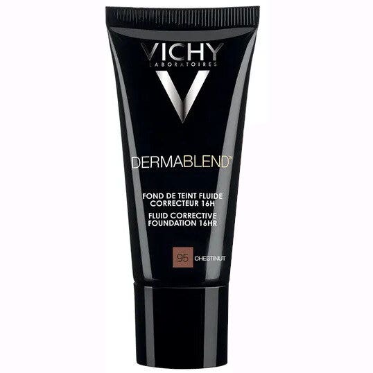 Vichy Dermablend base de maquillaje fluida cubriente tono 95 - 30 ml-3