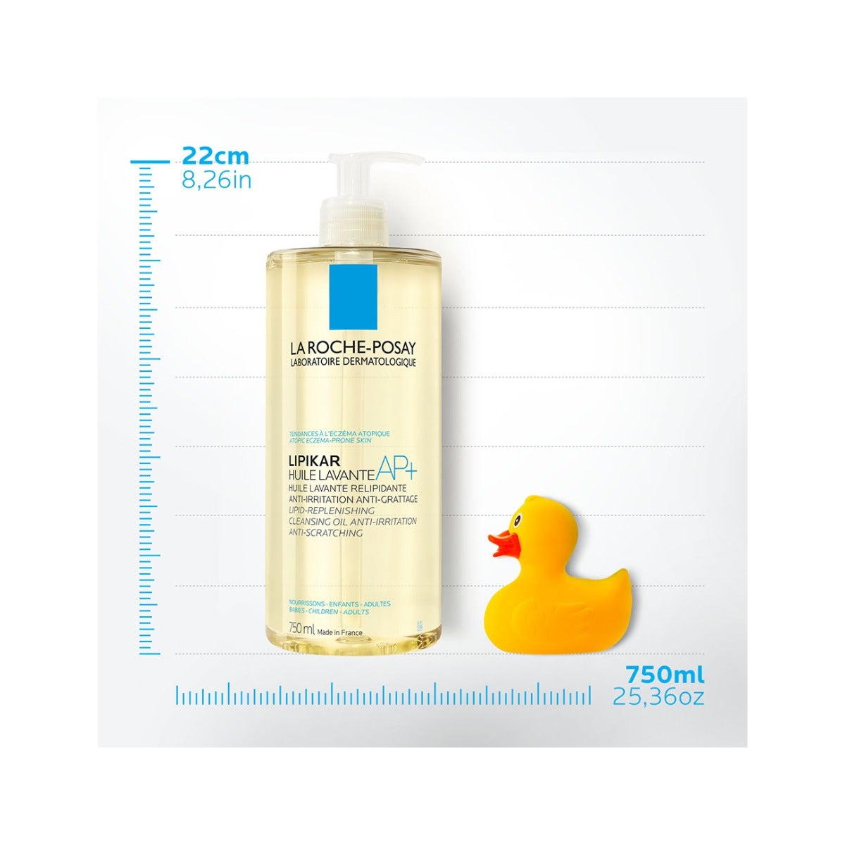 La Roche-Posay Lipikar Olio Lavante Relipidante Anti-Arrossamenti Anti-Prurito 750 ml-6