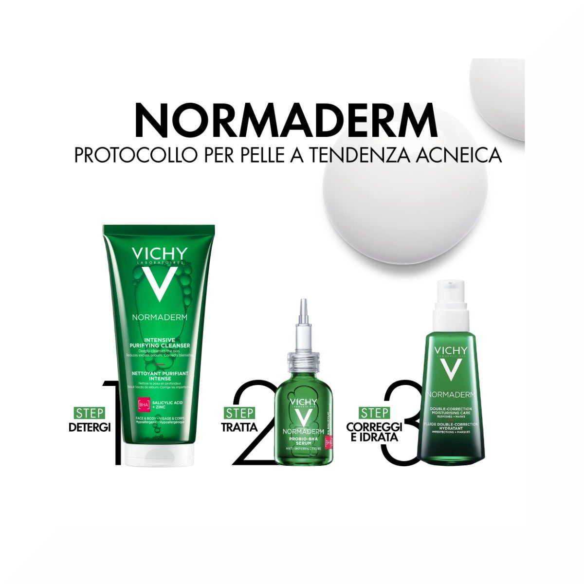 Vichy Normaderm Tratamiento Diario Anti-Imperfecciones 50ml-24