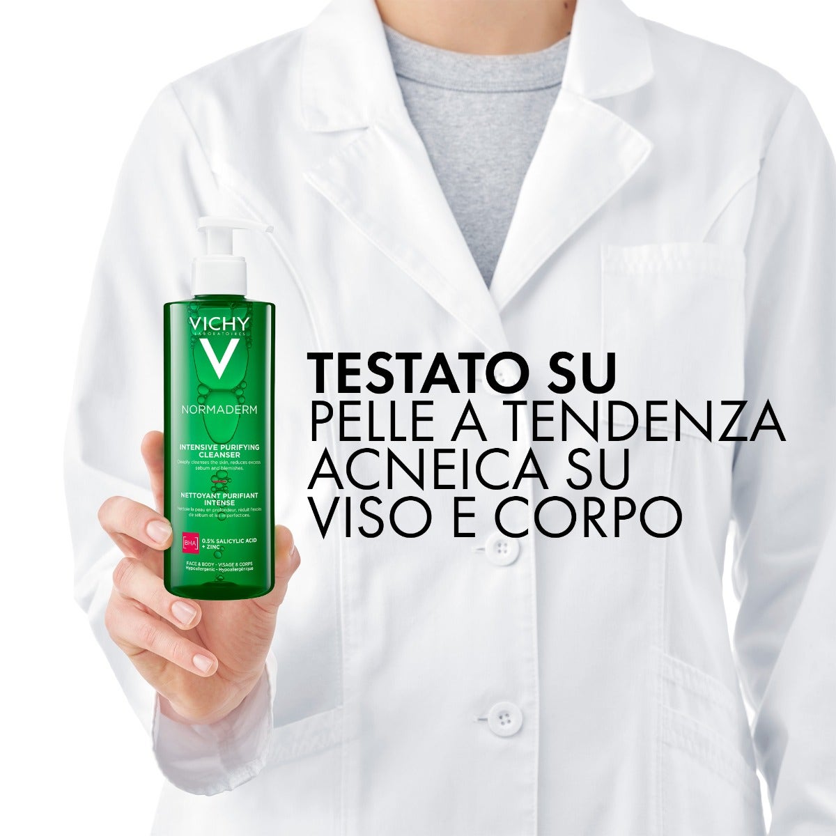 Vichy Normaderm Gel Limpiador Anti-Imperfecciones 200ml-30