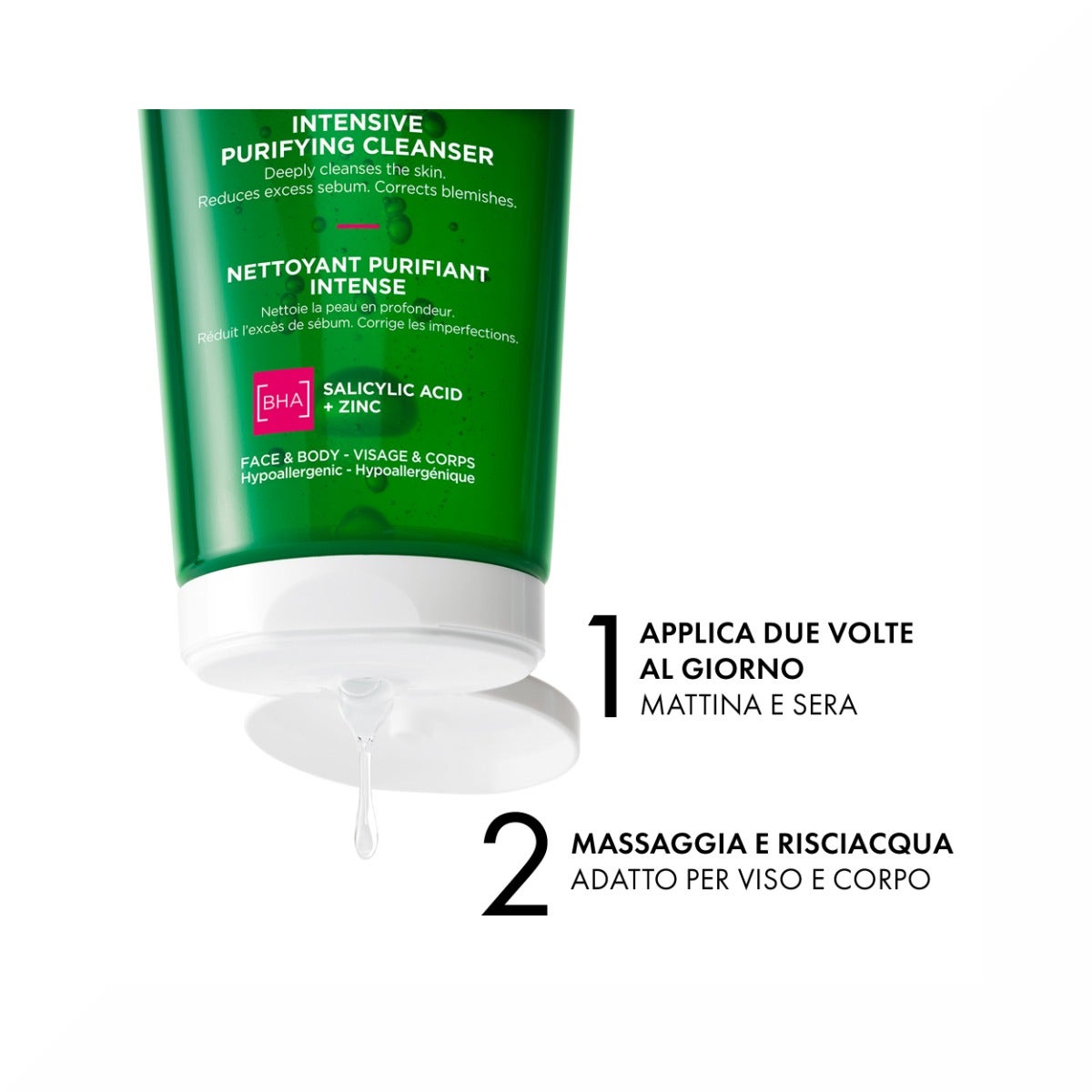 Vichy Normaderm Gel Limpiador Anti-Imperfecciones 200ml-31