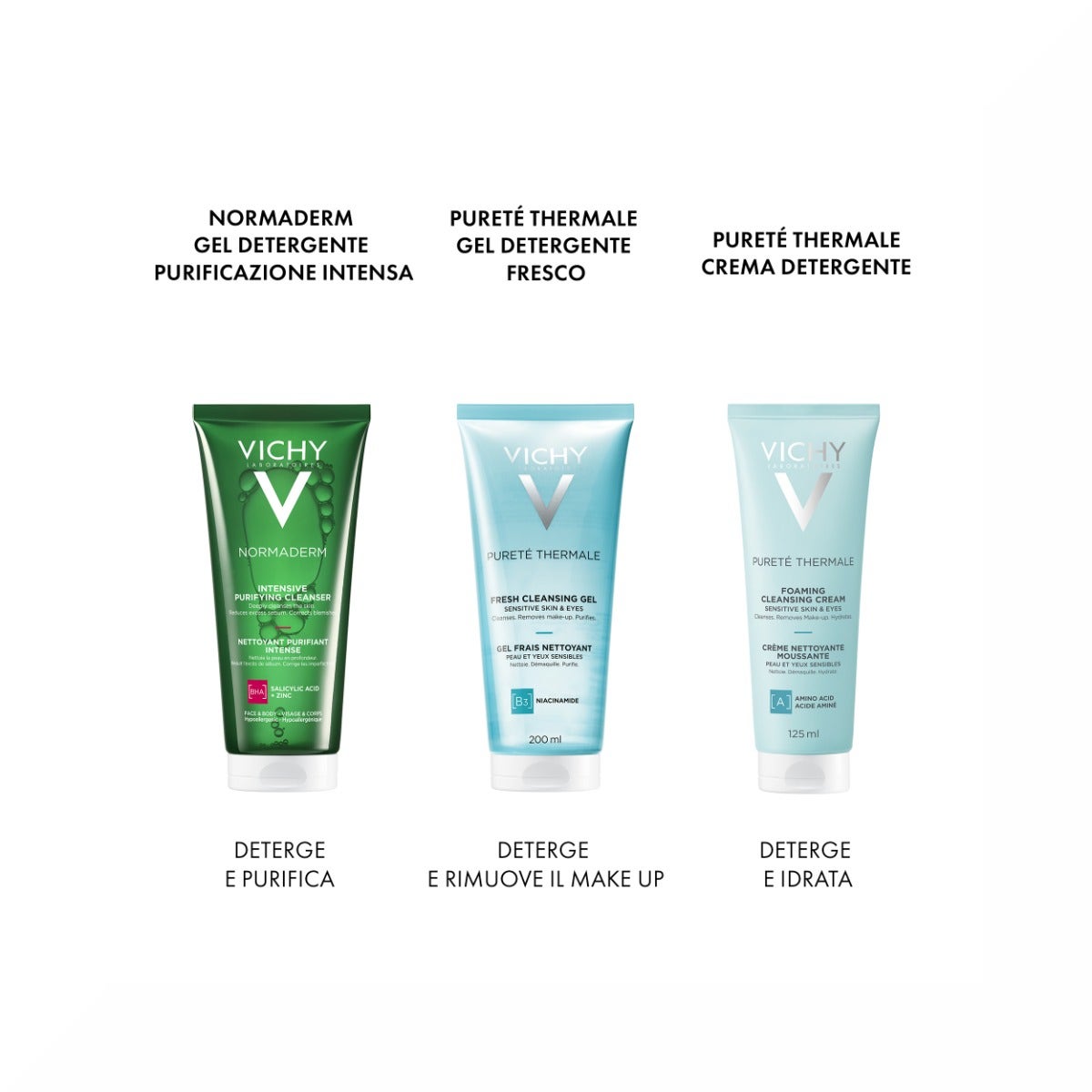 Vichy Normaderm Gel Limpiador Anti-Imperfecciones 200ml-36
