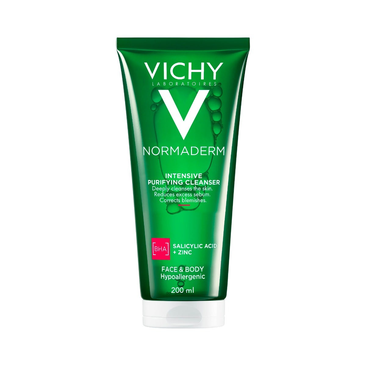 Vichy Normaderm Gel Limpiador Anti-Imperfecciones 200ml-27