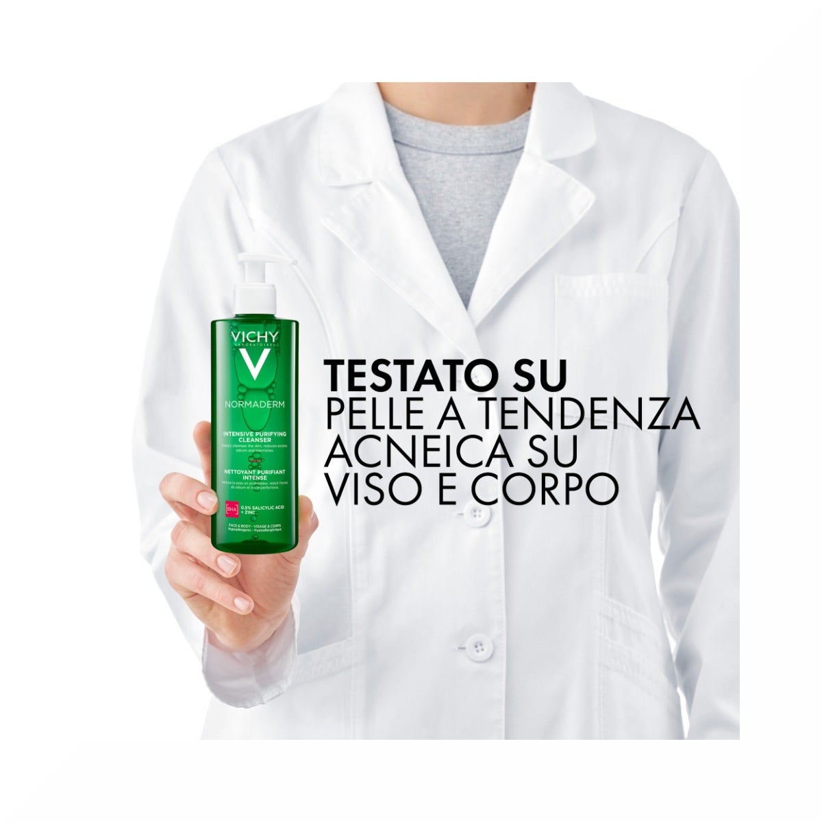Vichy Normaderm Gel Limpiador Anti-Imperfecciones 400ml-14