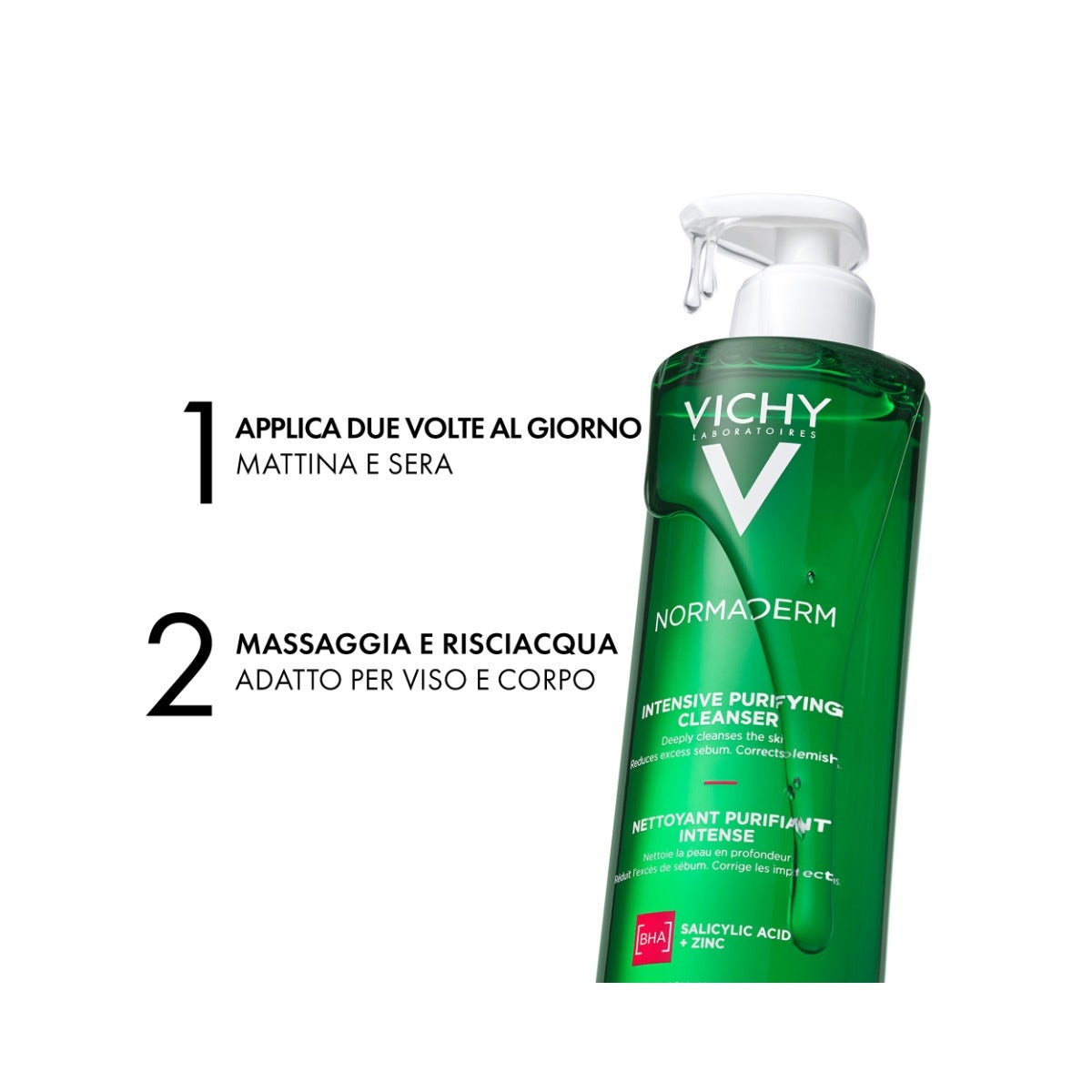Vichy Normaderm Gel Limpiador Anti-Imperfecciones 400ml-15