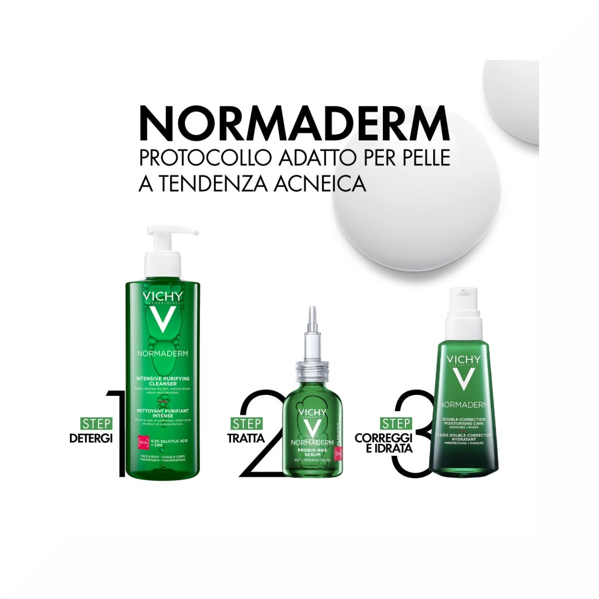 Vichy Normaderm Gel Limpiador Anti-Imperfecciones 400ml-18