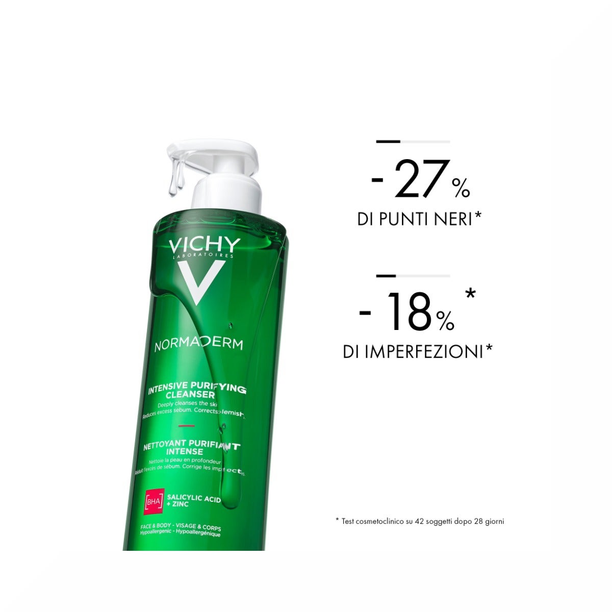Vichy Normaderm Gel Limpiador Anti-Imperfecciones 400ml-19