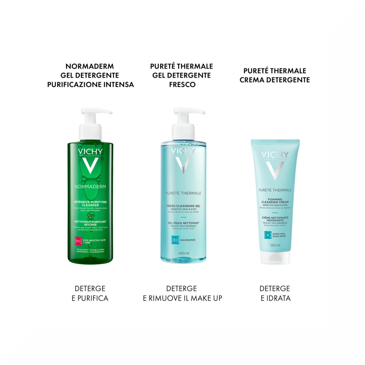 Vichy Normaderm Gel Limpiador Anti-Imperfecciones 400ml-20