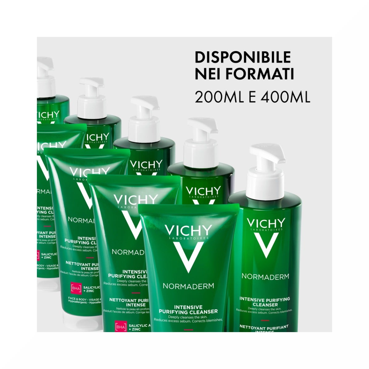 Vichy Normaderm Gel Limpiador Anti-Imperfecciones 400ml-21