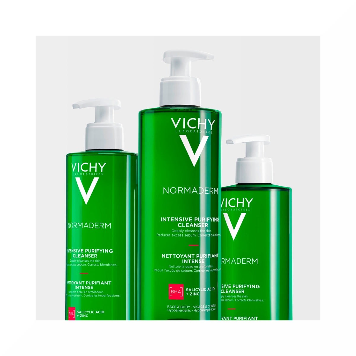 Vichy Normaderm Gel Limpiador Anti-Imperfecciones 400ml-22