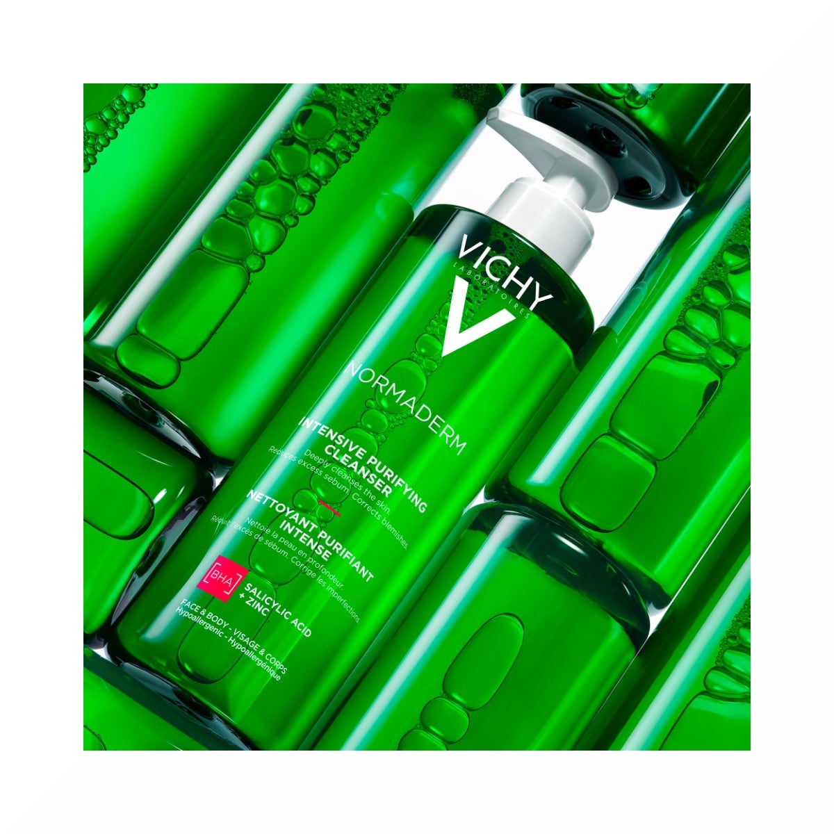 Vichy Normaderm Gel Limpiador Anti-Imperfecciones 400ml-23